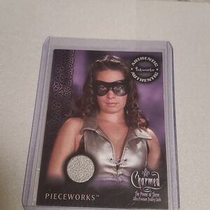 Inkworks Pieceworks Charmed Piper Holly Marie Combs Offical Card Show Worn Tv